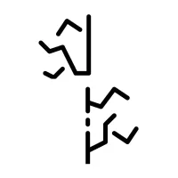 Crack icon - risingstar